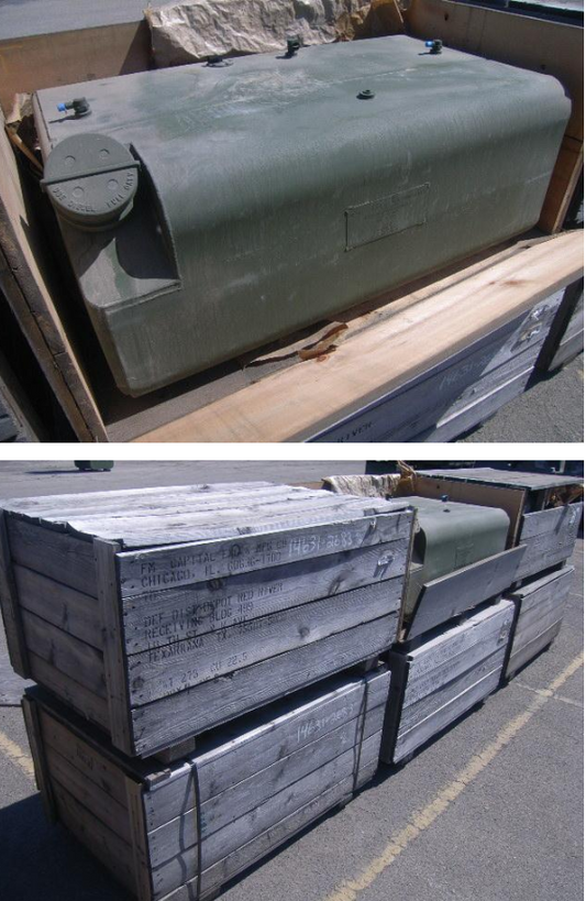 M939 5 Ton Truck Fuel Tank NEW M939A2 Fuel Tank New 81 Gallon Capacity