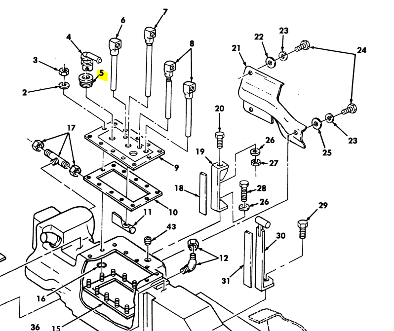 HMMWV Humvee Grommet Fuel tank V Hummer M998  F6TZ9B0