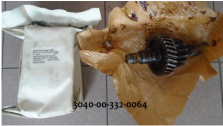 M48A5/M60A1 GEARSHAFT,MULTIPLE GEARS 7972957/ 3040-00-332-0064