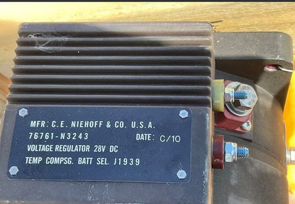 2920-01-657-5989 3846374 MRAP - M-ATV	ALTERNATOR