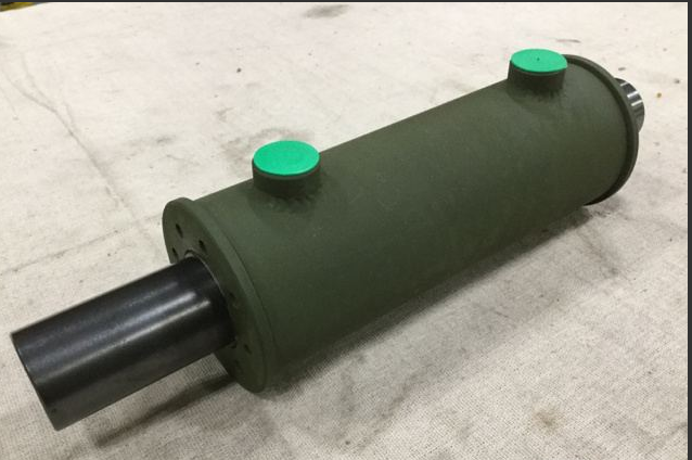 M1163 M1161 55001062 GROWLER LINE ACTUATING CYLINDER ASSEMBLY 3040-01-599-8642