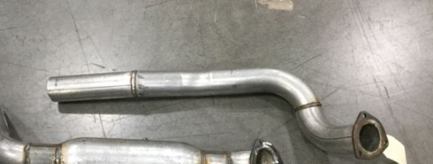 M1163 M1161 LSV ITV General Dynamics  Exhaust Pipe 2540-01-598-7174	 43017902