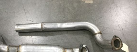 M1163 M1161 LSV ITV General Dynamics  Exhaust Pipe 2540-01-598-7174	 43017902