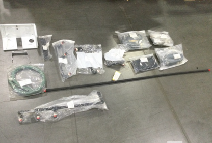 HET M1070 4730-01-356-0340  MANIFOLD ASSEMBLY,HYDRAULIC	Oshkosh 1795950U Gas Particulate Filter Unit Kits