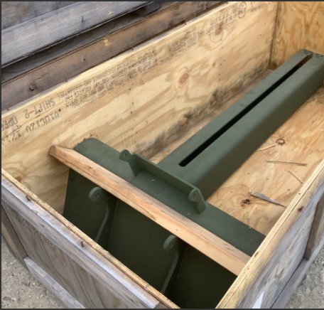 FMTV LMTV 9-742-010006 Jack Support Platform WRECKER WELDMENT 4910-01-372-4024