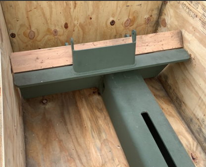 FMTV LMTV 9-742-010006 Jack Support Platform WRECKER WELDMENT 4910-01-372-4024