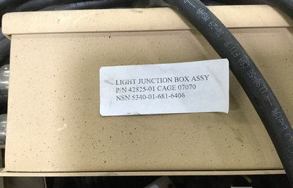 5940-01-681-6406 Military TERMINAL Junction Box 42825-01