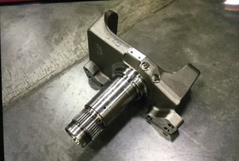 144031216A01 Knuckle, Steering 2530-01-592-6570 144031216A01 MRAP