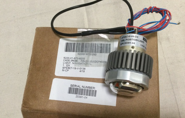 6220-01-673-8250	 HH-60 HELICOPTER	LIGHT,NAVIGATIONAL,AIRCRAFT