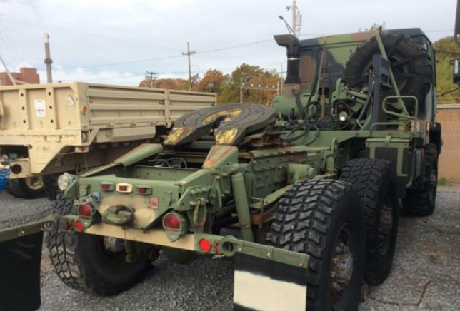 1998 Stewart & Stevenson M1088 MTV 6x6 Tractor Truck logging Truck Tractor For Sale