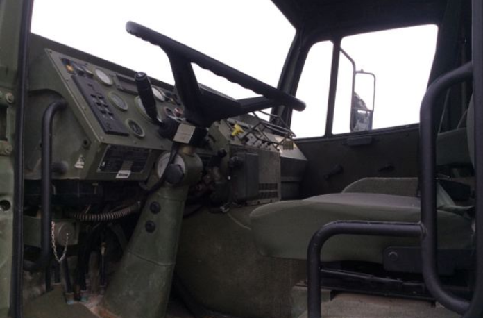 1998 Stewart & Stevenson M1088 MTV 6x6 Tractor Truck logging Truck Tractor For Sale