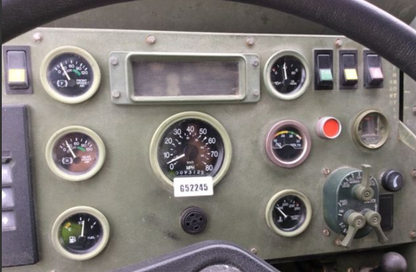 1998 Stewart & Stevenson M1088 MTV 6x6 Tractor Truck logging Truck Tractor For Sale