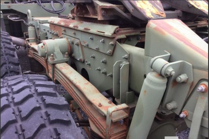 1998 Stewart & Stevenson M1088 MTV 6x6 Tractor Truck logging Truck Tractor For Sale