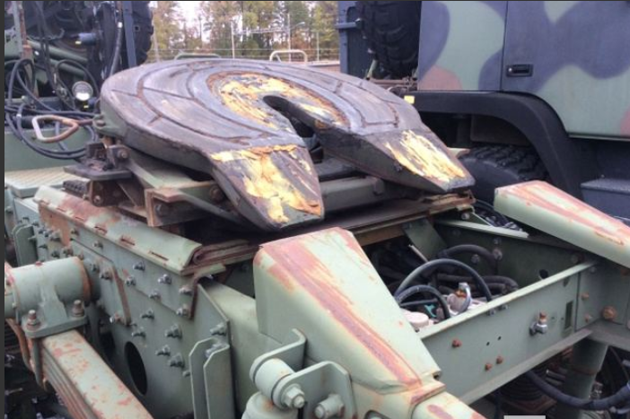 1998 Stewart & Stevenson M1088 MTV 6x6 Tractor Truck logging Truck Tractor For Sale