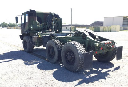 1998 Stewart & Stevenson M1088 MTV 6x6 Tractor Truck logging Truck Tractor For Sale