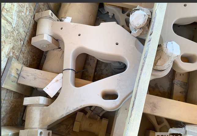 2530-01-612-9626 MRAP OSHKOSH M-ATV CONTROL ARM  3849770