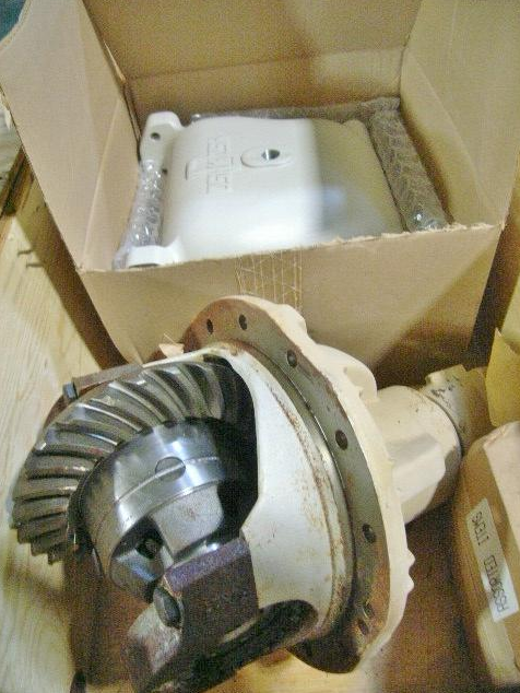 MRAP Differential M-ATV Differential Parts Kit housing