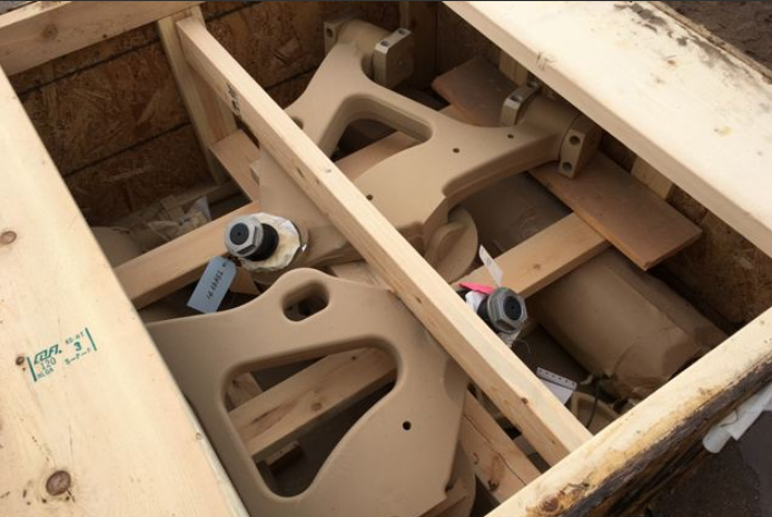 MRAP Oshkosh 95SK214 Control Arm/Suspension Parts Kit 2530-01-576-4610 MATV