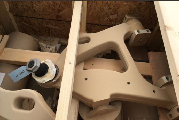 MRAP Oshkosh 95SK214 Control Arm/Suspension Parts Kit 2530-01-576-4610 MATV