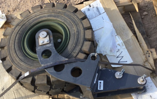 Kalmar A360300200 Caster Wheels 5340-01-540-7890 A36030.0200	 CV181444 Rough Terrain handler