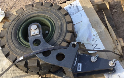 Kalmar A360300200 Caster Wheels 5340-01-540-7890 A36030.0200	 CV181444 Rough Terrain handler