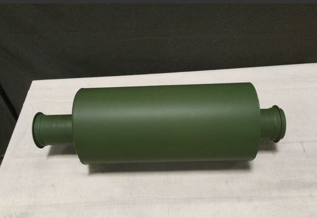 Exhaust Muffler M35A2 with Caterpillar 3116 Engine