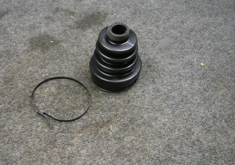 HMMWV Hummer Dust BOOT HALF SHAFT Kit W TIES, Inner  5705606 EARLY STYLE