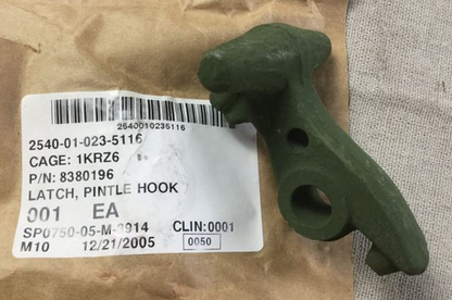 HMMWV M998 M35a2 5 Ton 2.5 Ton Pintle Latch Hook for Pintle Assembly 8380196 / 2540-01-023-5116