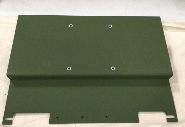 HUMVEE M1151 M998 RADIO TRAY BRACKET MOUNTIBG PLATE A3046204  5340-01-237-8094