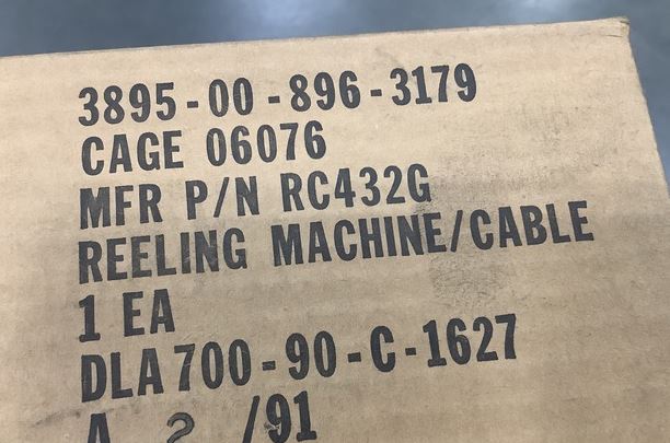 3895-00-896-3179	SCDL198095	REELING MACHINE,CABLE,HAND