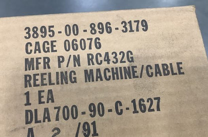 3895-00-896-3179	SCDL198095	REELING MACHINE,CABLE,HAND