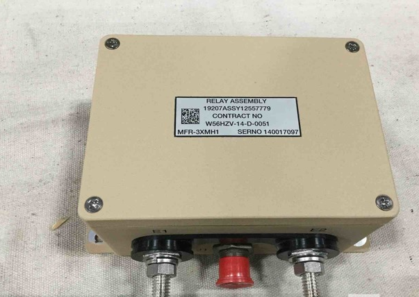 12557779 Relay Assemblies 5945-01-614-0218	MRAP MATV