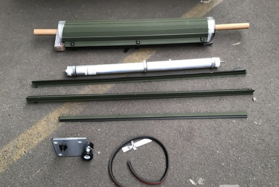 PANEL,DOOR,ROLLER CURTAIN	 2510-01-650-1222	  4210-01-622-0440;