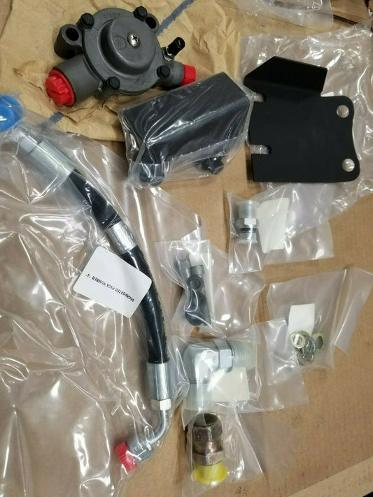 (6) M939A2 FULL CTIS WHEEL KIT SET, M923A2, P/N 57k3643 & 57K3644 - For 1 Truck