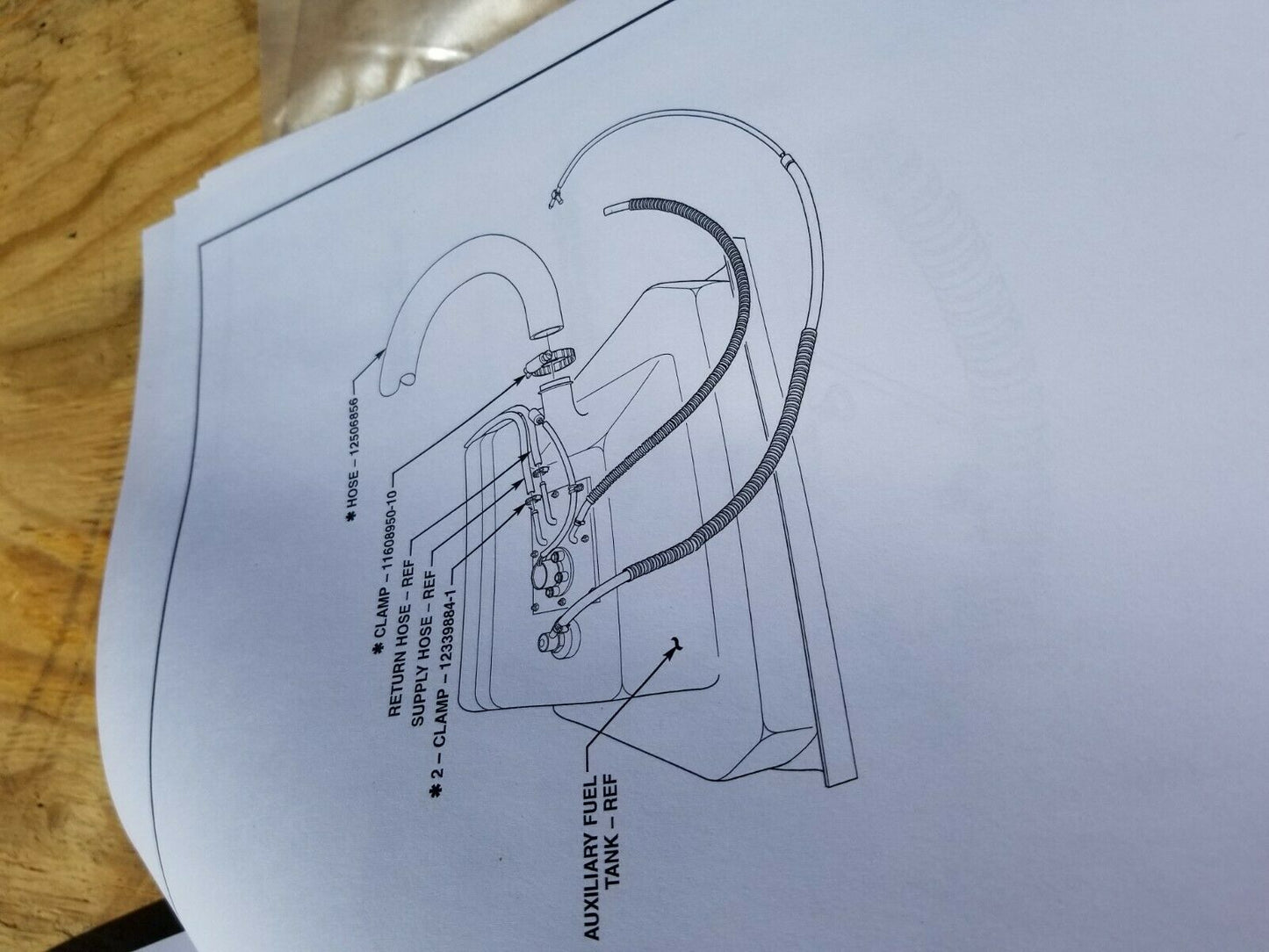 HMMWV M998 M114 ANY VARIANT HUMVEE AUXILIARY FUEL TANK 17 Gallon Special Forces