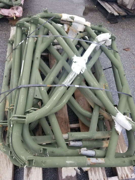 Pillar Roll Cage Assembly Bracket M1161, M1163 Growler ITV-LSV . 43019311