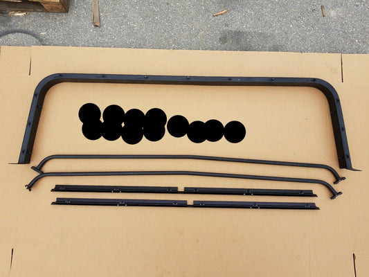 NEW HMMWV 4 Door Soft Top KIT Conversion Humvee M998 , C-Pillar, Bows, Rails