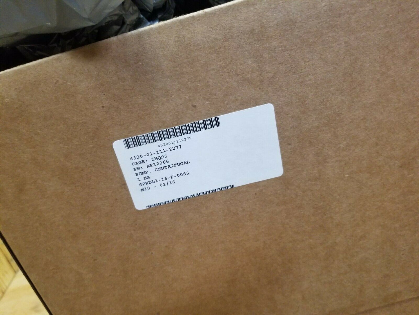M2 M3 Bradley Water Pump Cummins 4320-01-111-2277 AR12966
