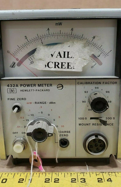 HP  B-52 AIRCRAFT	 Power Meter 6625-00-006-7638 METER,MULTIPLE SCALE