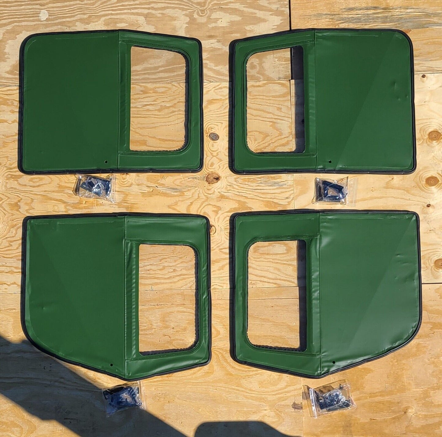 NEW HMMWV 4 Man Soft Top KIT GREEN Humvee M998 4 Doors, C-Pillar,