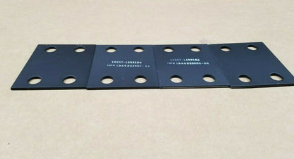 AMG 4 New Rear Airlift Bumper Spacer Brackets HMMWV Humvee m998 Hummer 12338164