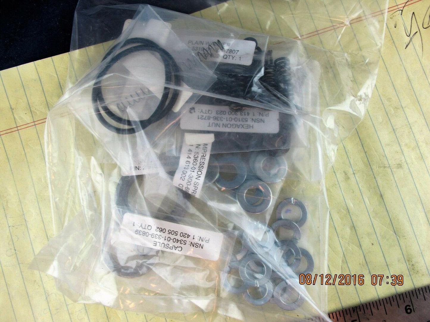 Injection Pump Parts Kit 6X6 5 Ton M939, M939A1, M939 57K0144 [B4S2]