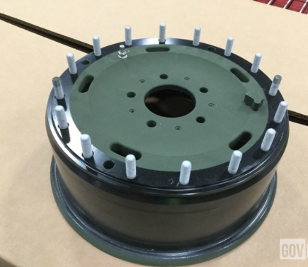 M1161 M1163 GROWLER Wheel Rim 16X5.15 2530-01-600-0527 General Dynamics