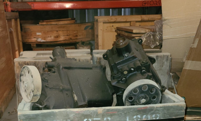 NEW M151A2 Manual 4 Speed Transmission/ Transfer Case Jeep MilitaryTruck 7536199