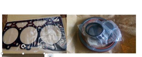 LDT 465 ENGINE NEW GASKET KIT M54 M35a2 Deuce Multifuel Military 6x6 5 Ton Truck