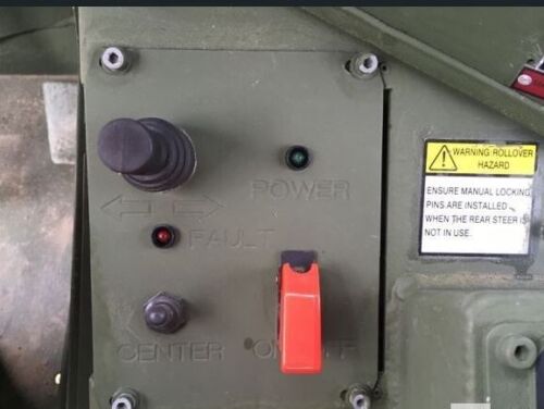 NOS Growler ITV Rear Steer Controller 2510015987011 M1161 M1163 43019517