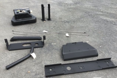 HMMWV M998 M114 ANY VARIANT HUMVEE AUXILIARY FUEL TANK 17 Gallon Special Forces