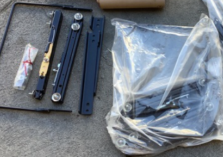 185327PS 4238159 Seat Adjuster | NSN 2540-01-656-4250