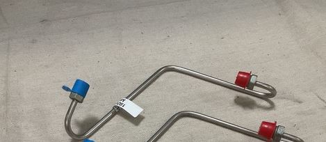 M998 HMMWV humvee Rear Brake Line to Master Cylinder 12342901 Tube Assembly 47100135799